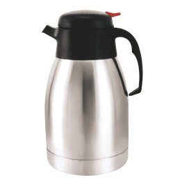 Brentwood® Stainless Steel 68-Oz. Vacuum-Insulated Coffee Carafe