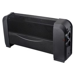 Optimus H-3608 2-Setting 1,500-Watt-Max 25-In. Portable Baseboard Convection Heater with Digital Display