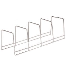 Better Houseware 4-Section Plate Rack