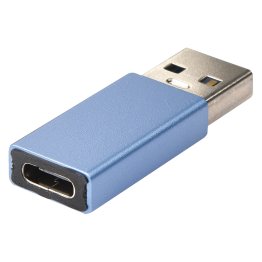 JENSEN® Charge and Sync USB-C® Female to USB Male Adapter