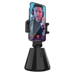 HyperGear® HyperView Auto-Tracking Universal Phone Mount, Black