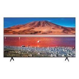 Samsung® 43-In. Class TU7000 Crystal UHD 4K LED Smart Tizen™ TV (2020), UN43TU7000FXZA