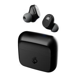 Skullcandy® Mod™ Bluetooth® Earbuds with Microphone, True Wireless with Charging Case (True Black)