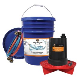 Chromex Tankless Water Heater Flushing Kit—Just Add Vinegar or Your Own Descaler Solution