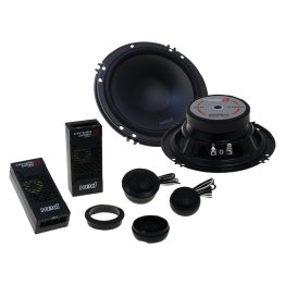 Cerwin-Vega® Mobile XED Series 6.5-In., 300-Watt 2-Way Component Speaker System Black