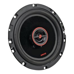 Cerwin-Vega® Mobile HED® Series 6.5-In. 320-Watt-Max 2-Way Coaxial Speakers, Black and Red, 2 Pack