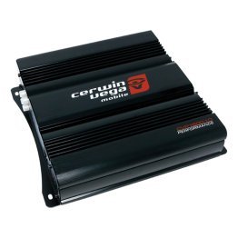 Cerwin-Vega® Mobile CVP Performance Series 1,600-Watt-Max Monoblock Class D Amp for Subwoofer with Bass Remote