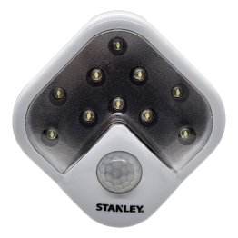 STANLEY® 10-LED Battery-Operated Motion-Sensing Utility Light