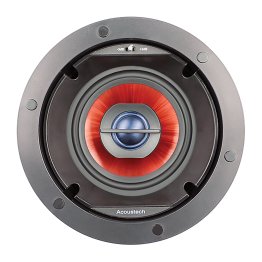 BIC America Acoustech® AuraPro™ AU510 5.25-In. Indoor 2-Way In-Ceiling Speaker, 100 Watts, 1 Count
