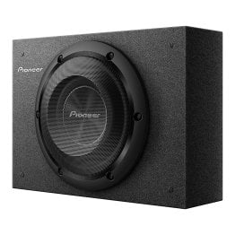 Pioneer® A-Series TS-A2000LB Shallow-Mount Pre-Loaded Enclosure with 8-In. 700-Watt-Max Subwoofer