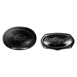 Pioneer® G-Series 6" x 9" 400-Watt 3-Way Coaxial Speakers