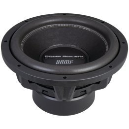 Power Acoustik® BAMF Series 12-In. 3,500-Watt Max 4-Ohm Dual Voice Coil Subwoofer