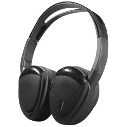 Power Acoustik® 2-Channel RF 900 MHz Wireless Headphones with Swivel Earpads for Mobile A/V Systems