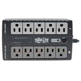 Tripp Lite® by Eaton® ECO Series Energy-Saving Standby UPS System (10 Outlet)