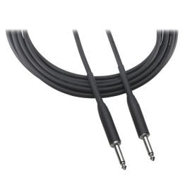 Audio-Technica® Premium Series 1/4-In. to 1/4-In. Instrument Cable, 15 Ft.