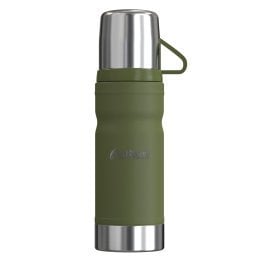 Outdoors Professional 25.3-Oz. (750 mL) Stainless Steel Termo Go Vacuum Bottle (Green)