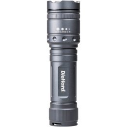 DieHard® 1,700-Lumen Twist Focus Flashlight