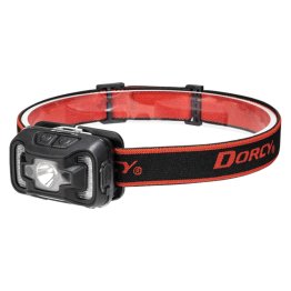 Dorcy® 330-Lumen USB Rechargeable Motion Sensor Headlamp
