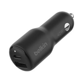 Belkin® 42-Watt Dual-USB Car Charger