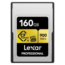 Lexar® Professional CFexpress® Type A Card GOLD Series (160 GB)