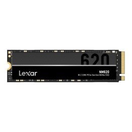 Lexar® NM620 M.2 2280 PCIe® Gen3x4 NVMe® Solid-State Drive (2 TB)
