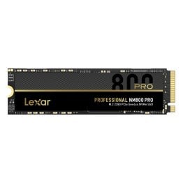 Lexar® Professional NM800 PRO with Heatsink M.2 2280 PCIe® Gen4x4 NVMe® SSD (2 TB)