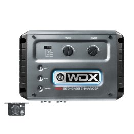 DB Drive™ WDX Series BE6 Digital Bass Enhancer with Dash-Mount Remote