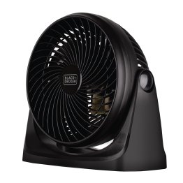 BLACK+DECKER™ 3-Speed 60-Watt 7-In. Turbo Fan, BFTU107