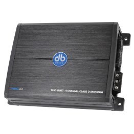 DB Drive™ NEO4 v2 Series 1,250-Watt 4-Channel Class D Amplifier