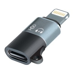 XYST™ USB-C® to Lightning® OTG Audio Adapter