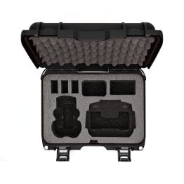 NANUK® 915 Protective Hard Case with Insert for DJI® Mini 4 Pro Fly More, Black