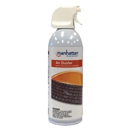 Manhattan® 8-Oz. Can Compressed Air Duster, 12 Pack