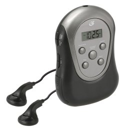 GPX® Portable AM/FM Armband Radio with Earphones