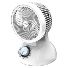 Brentwood® Kool Zone 6-In. 3-Speed Oscillating Air Circulator Desktop Fan, F-650MW