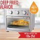 Brentwood® Select 24-Qt. 1,700-Watt Stainless Steel Convection Air Fryer Toaster Oven