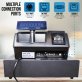 Nadex Coins™ CR360 Thermal-Print Electronic Cash Register (Black (Alternate))