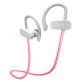 Tokk™ Glow In-Ear Bluetooth® Earbuds with Microphone (White)