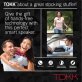 Tokk™ Bluetooth® Wearable Hands-Free Smart Assistant 3.0 Speaker (Black)