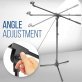 Pyle® Tripod Microphone Stand with Extending Boom