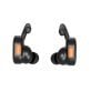 Skullcandy® Push™ Active In-Ear True Wireless Stereo Bluetooth® Earbuds with Microphone (True Black/Orange)