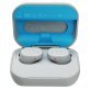 Skullcandy® Grind® In-Ear True Wireless Stereo Bluetooth® Earbuds with Microphone (Light Gray / Blue)