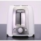 Brentwood® 2-Slice Cool-Touch Toaster with Extra-Wide Slots (White)