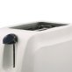 Brentwood® Cool-Touch 2-Slice Toaster (White)