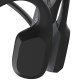 OPN Sound™ Mezzo Bluetooth® Bone-Conduction Neckband Headphones with Microphone, Black