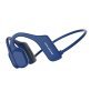 OPN Sound™ Swym Bluetooth® Bone-Conduction Neckband Headphones with Microphone and MP3 Storage, Blue