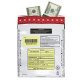 Nadex Coins™ Tamper-Evident 9-In. x 12-In. Opaque FRAUDSTOPPER™ Bank Deposit Bags (500 Pack)
