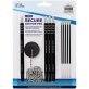 Nadex Coins™ 4-Pack Secure Counter Ballpoint Pens (Black)