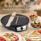 NutriChef Electric Griddle and Crepe Maker