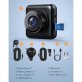 Apeman® C420D Cube Front and Rear Dash Cams with 170° Field of View and 1080p Full HD