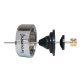 Browning® 200-Watt Pretuned 450 MHz to 470 MHz Tunable Nut-Type UHF Antenna with NMO Mounting